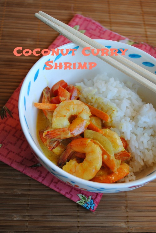 Coconut Curry Shrimp