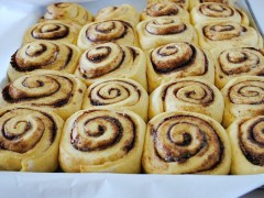 Thumbnail image for Pumpkin cinnamon rolls with cinnamon cream cheese frosting