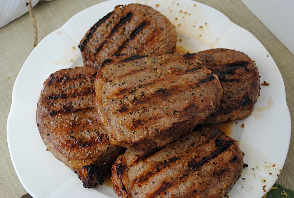 Grilled Beef Steak